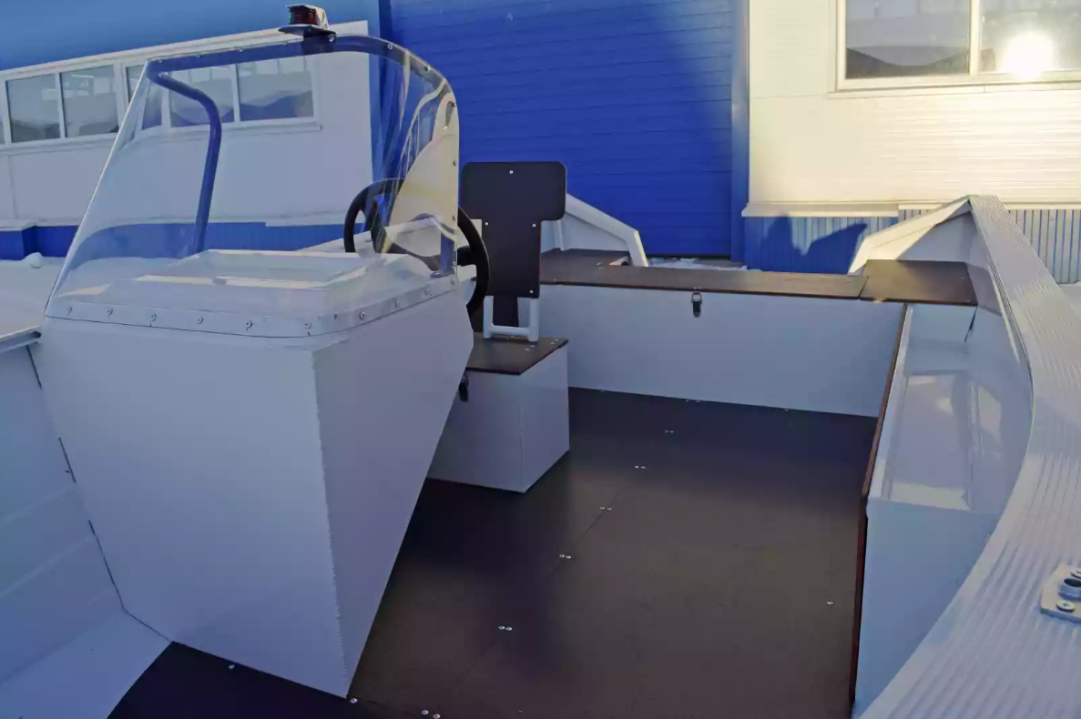 Алюминиевый катер Неман-400 С в Сергиевом Посаде