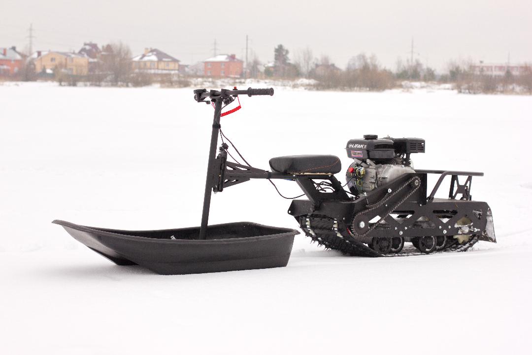 Мотобуксировщик Irbis Мухтар 7 Мини в Сергиевом Посаде