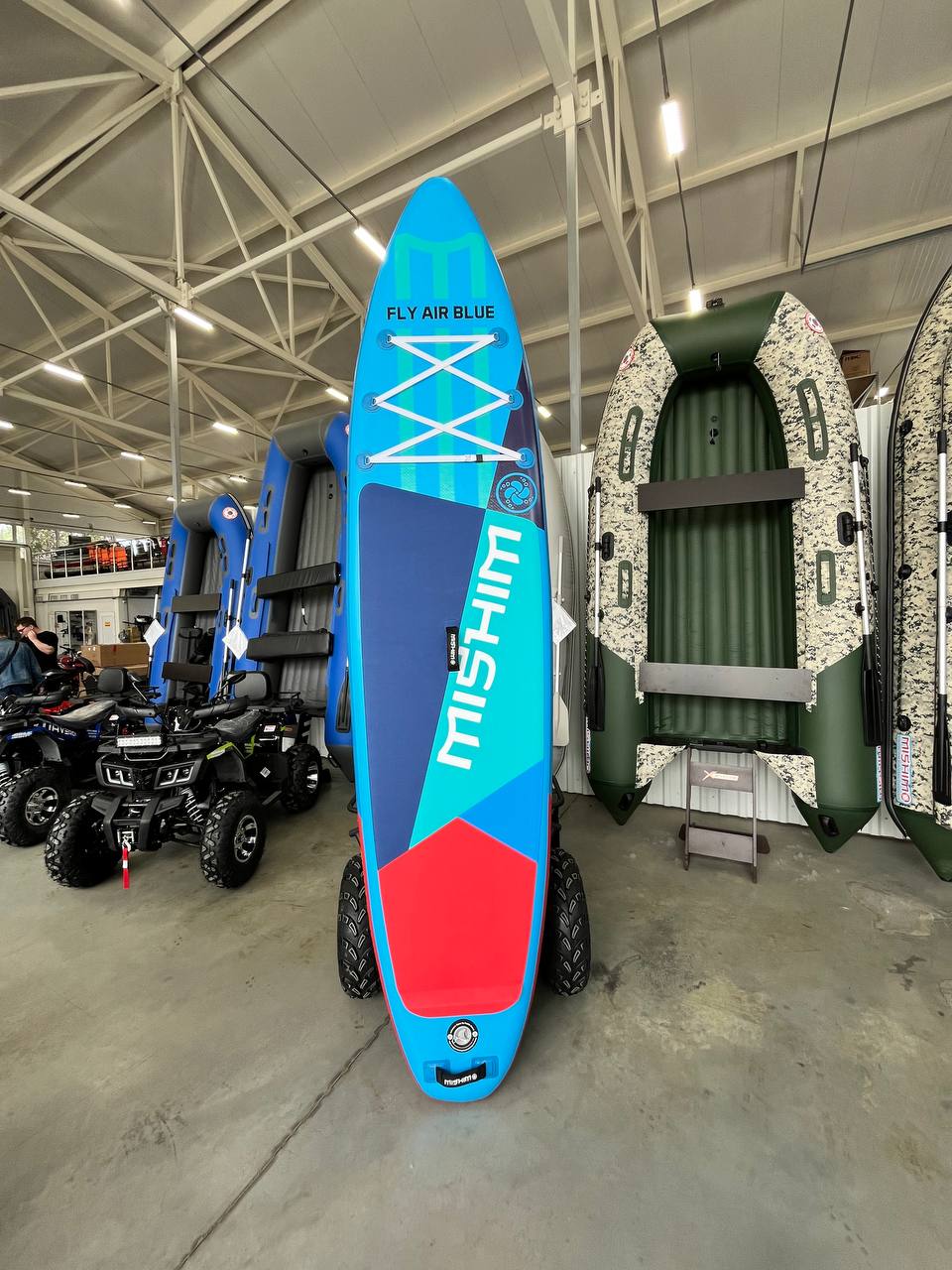 SUP (САП) Доска MISHIMO FLY AIR BLUE 11’ (335см) в Сергиевом Посаде