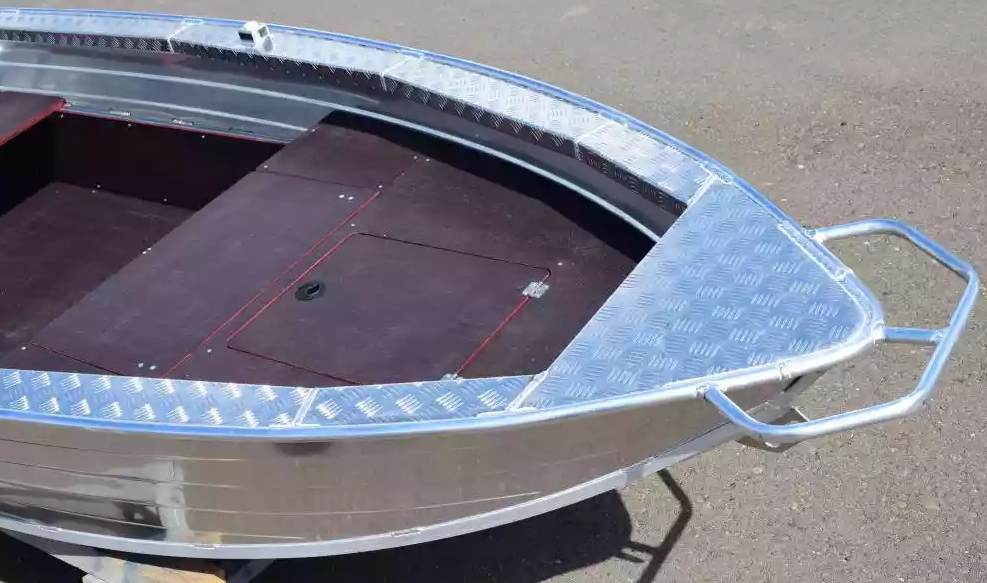 Алюминиевая лодка Wyatboat-390Р Fish в Сергиевом Посаде
