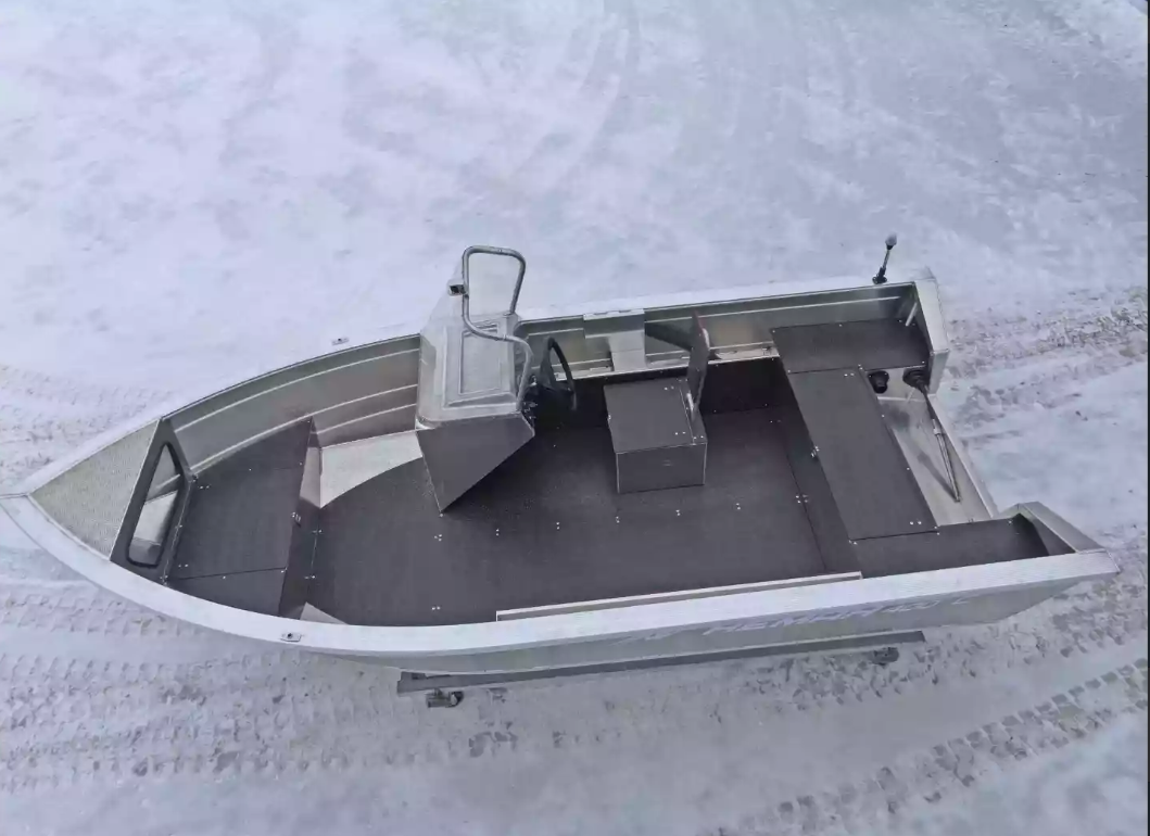 Алюминиевый катер Неман-400 С в Сергиевом Посаде