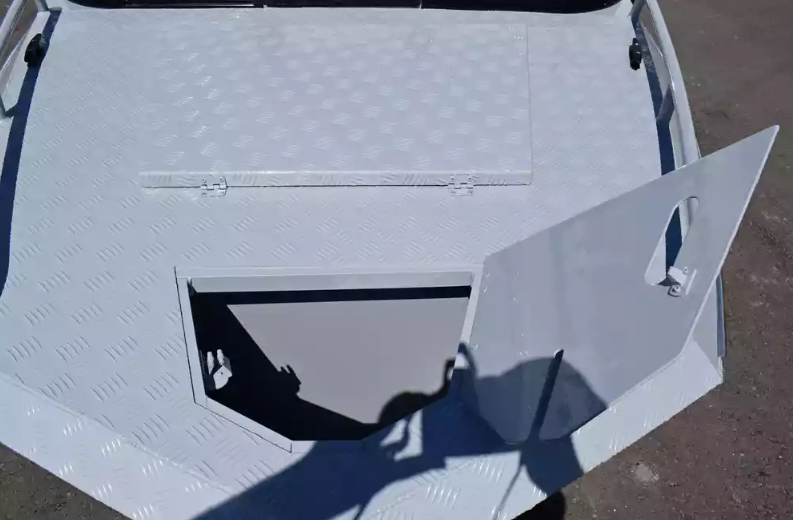 Алюминиевый катер Неман 500 в Сергиевом Посаде