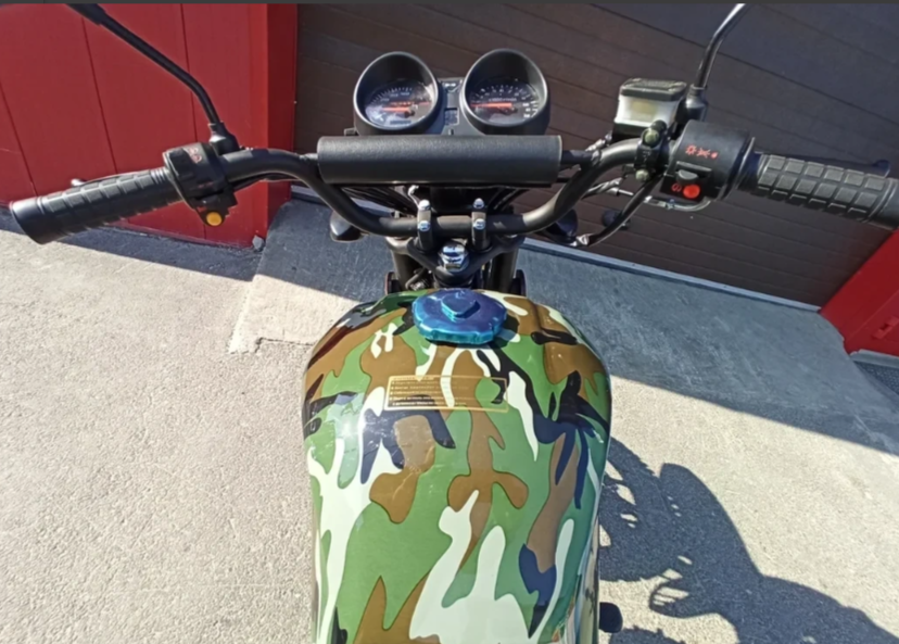 МОПЕД PROMAX ALPHA OFFROAD 150 (49) LUX в Сергиевом Посаде