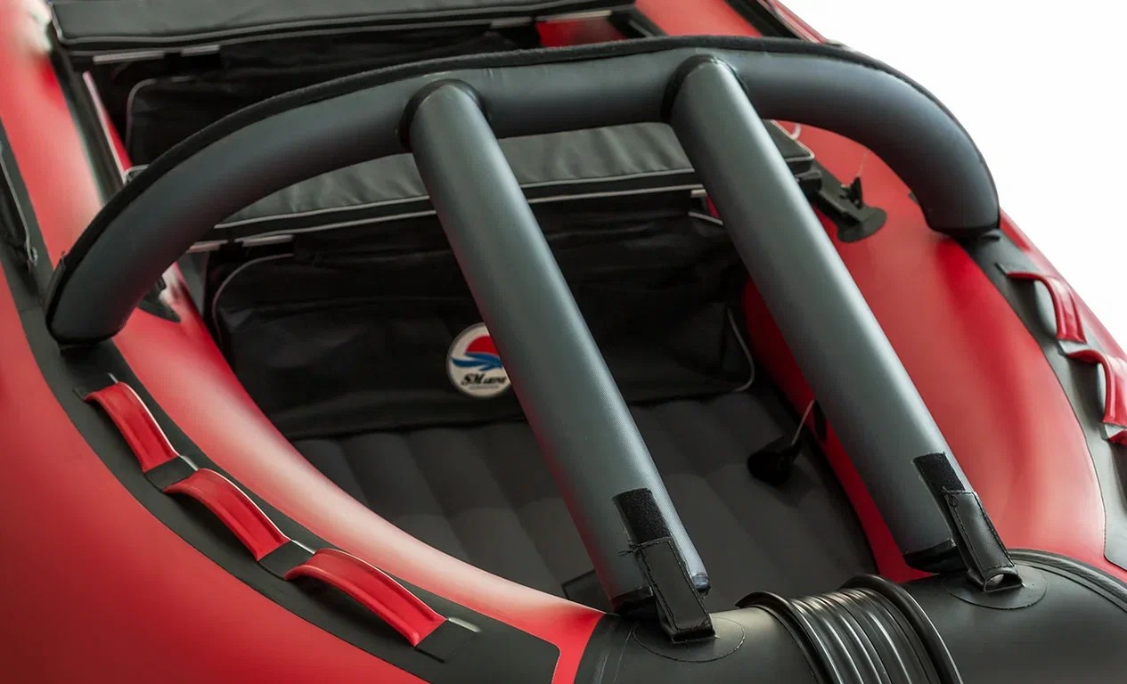 КОМПЛЕКТ НОСОВОГО ТЕНТА К ЛОДКЕ SMARINE AIR MAX 380 ЧЕРНЫЙ в Сергиевом Посаде