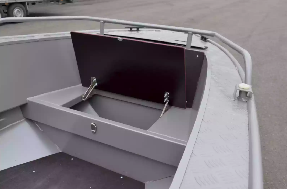 Алюминиевая лодка Wyatboat-490 P в Сергиевом Посаде