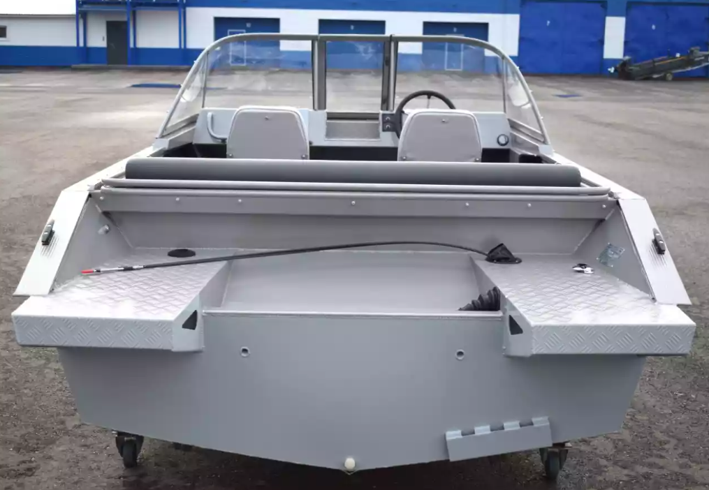 Алюминиевый катер Неман-500 Pro в Сергиевом Посаде
