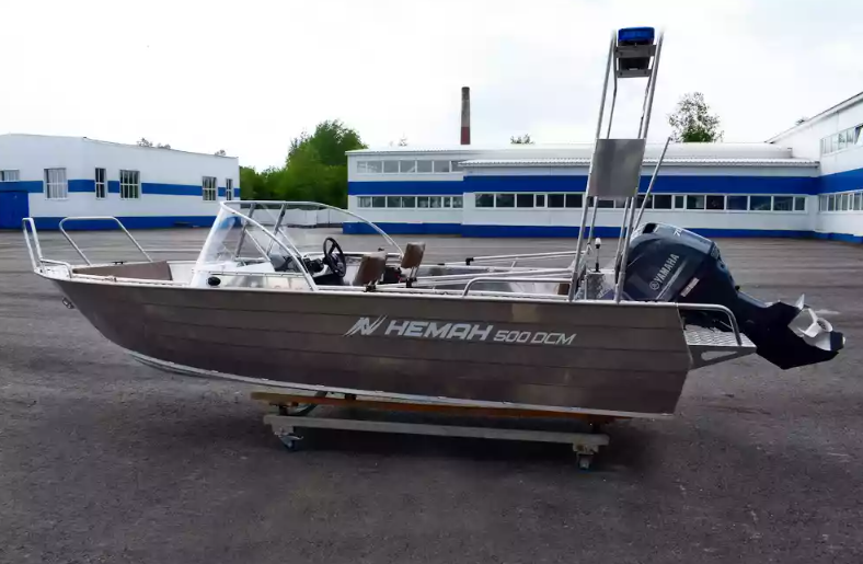 Алюминиевый катер Неман-500 DCM в Сергиевом Посаде