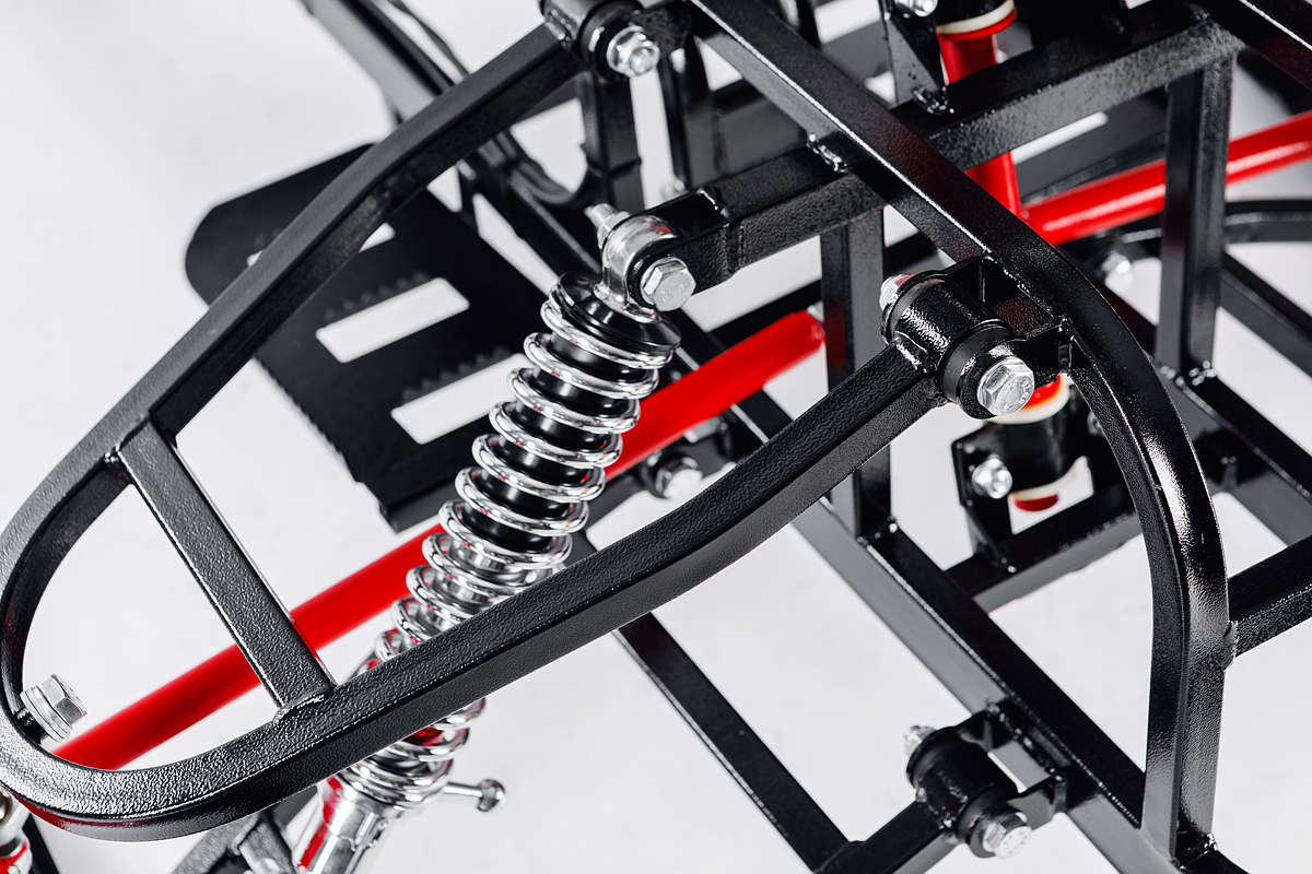 Лыжный модуль IKUDZO с подогревом ручек пластиковые лыжи в Сергиевом Посаде