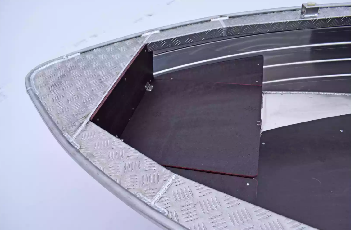 Алюминиевая лодка Wyatboat-390 C в Сергиевом Посаде