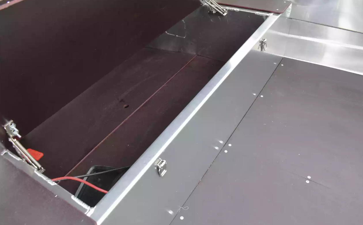 Алюминиевый катер Wyatboat-490 Pro в Сергиевом Посаде