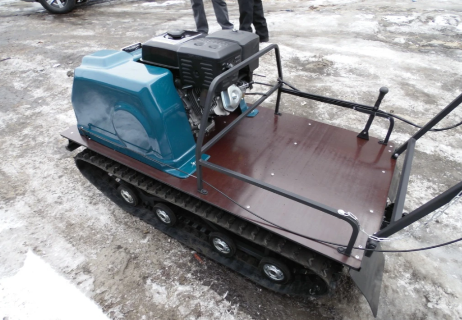 Мотобуксировщик AhtaR LR13 с реверс-вариатором Буран (задний ход) в Сергиевом Посаде