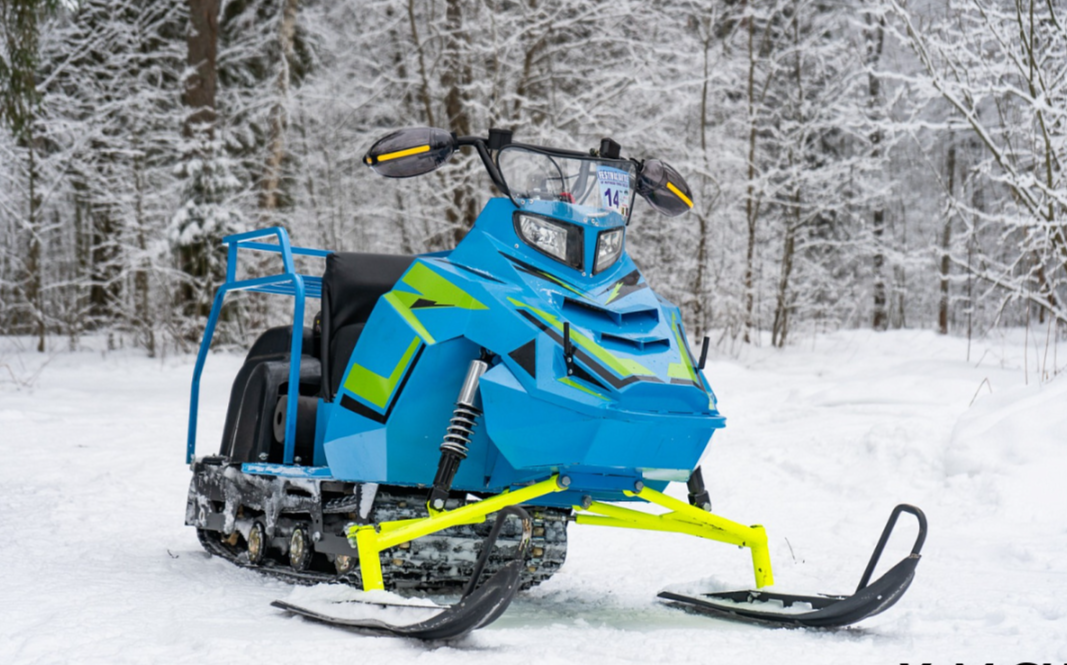 Миниснегоход Бурлак NEXT 500 15 л.с. эл.запуск в Сергиевом Посаде