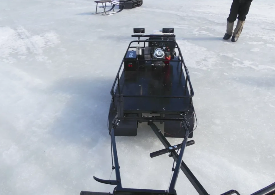 Мотобуксировщик AhtaR L 9 в Сергиевом Посаде