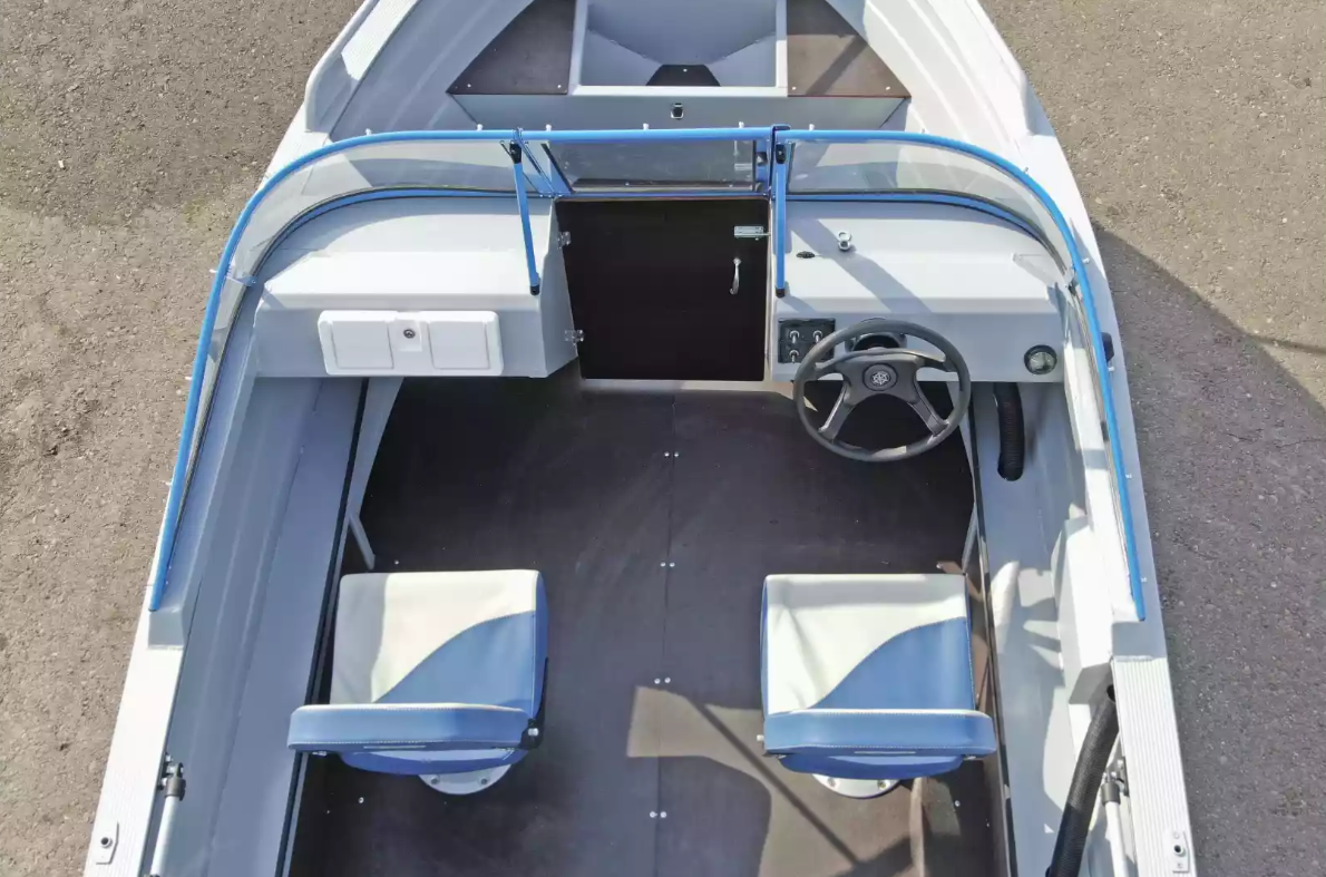 Алюминиевый катер Неман-420 DCM NEW в Сергиевом Посаде