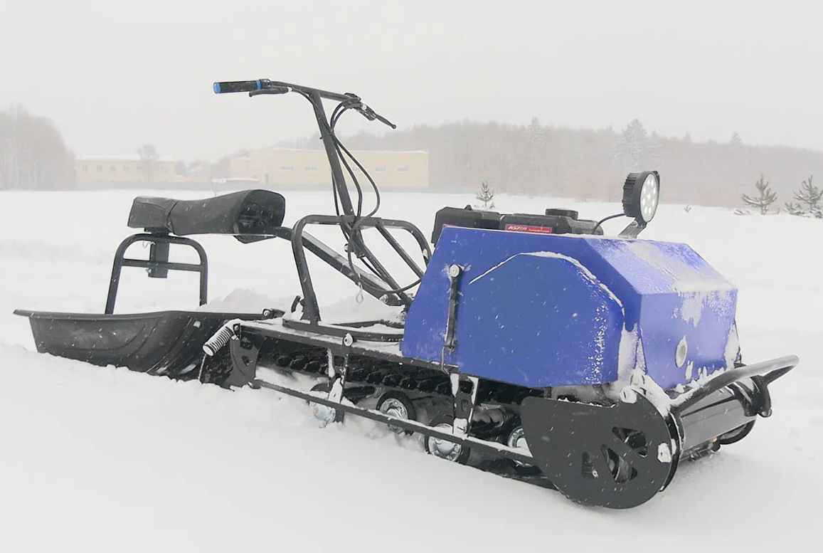 МОТОБУКСИРОВЩИК КОМПАКТНЫЙ ЛИДЕР-СИГМА-1S, 8,0+ Л.С. С МОДУЛЕМ "ТЯГАЧ" ВАРИАТОР TAV2-40 в Сергиевом Посаде