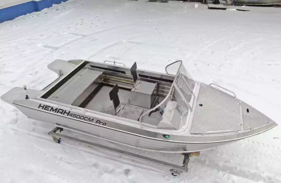 Алюминиевый катер Neman-450 DCM PRO в Сергиевом Посаде