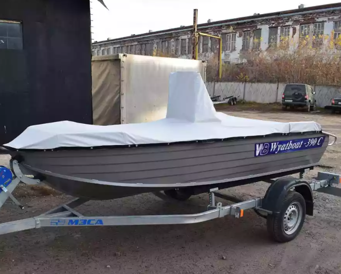 Алюминиевый катер Wyatboat-390 C в Сергиевом Посаде