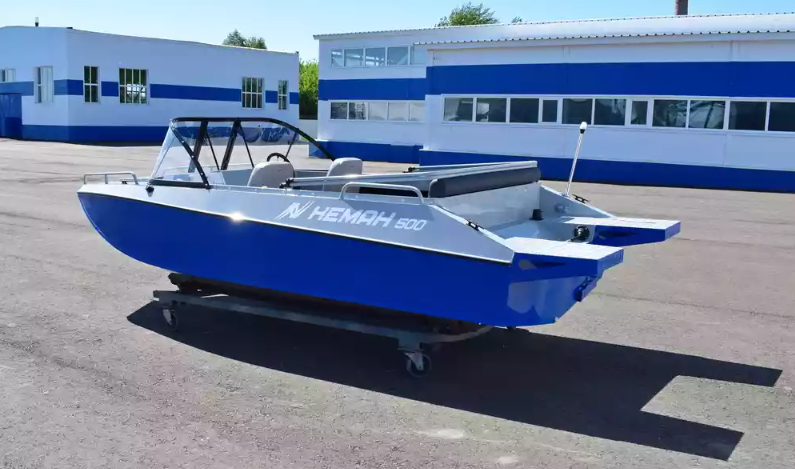 Алюминиевый катер Неман 500 в Сергиевом Посаде
