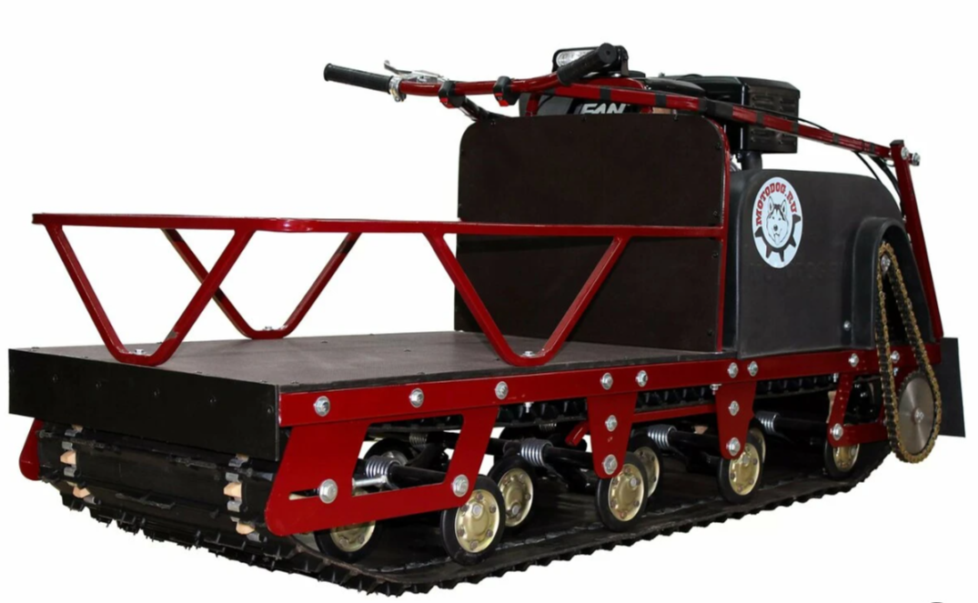 Мотобуксировщик MOTODOG 500, 20  задний привод в Сергиевом Посаде