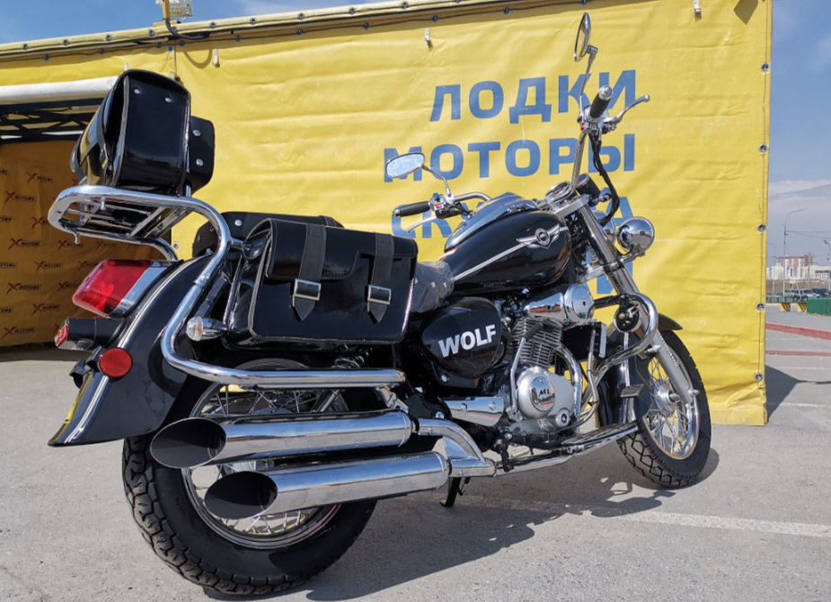 Мотоцикл MOTOLAND (МОТОЛЕНД) WOLF 250 в Сергиевом Посаде