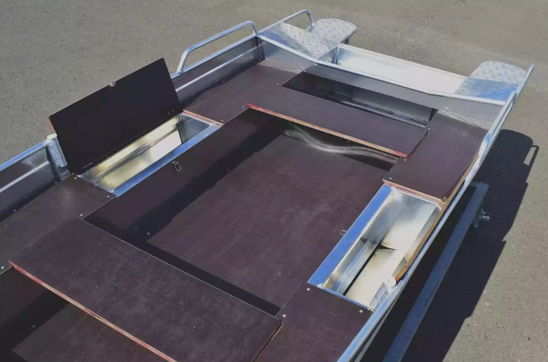 Алюминиевая лодка Wyatboat-390 M в Сергиевом Посаде