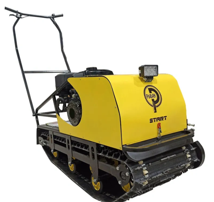 Мотобуксировщик РЫБАК СТАРТ Lifan 15 л.с. (металлический капот) в Сергиевом Посаде