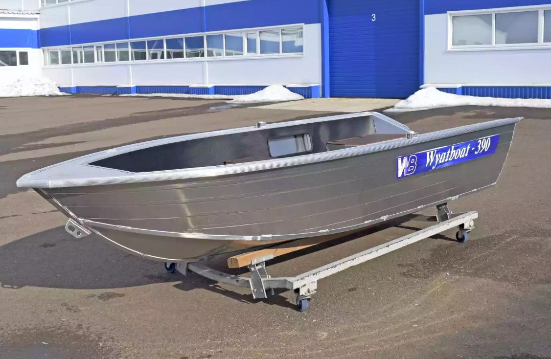 Алюминиевая лодка Wyatboat-390 Р NEW в Сергиевом Посаде