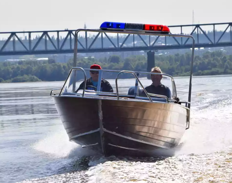 Алюминиевый катер Неман-500 DCM в Сергиевом Посаде