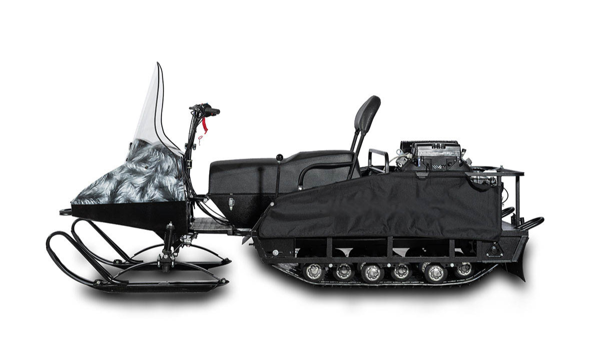 Миниснегоход Бурлак-М Егерь Стандарт 20 л.с. в Сергиевом Посаде