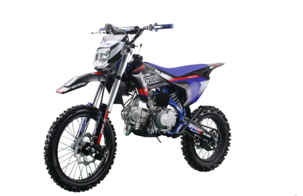 Питбайк FullCrew Big Beast 150cc 17\14 (механ., эл.стартер) в Сергиевом Посаде