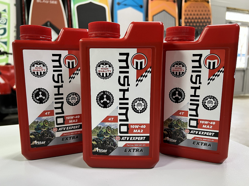 Масло MISHIMO 4T ATV EXPERT (EXTRA) 10w40 1 л в Сергиевом Посаде
