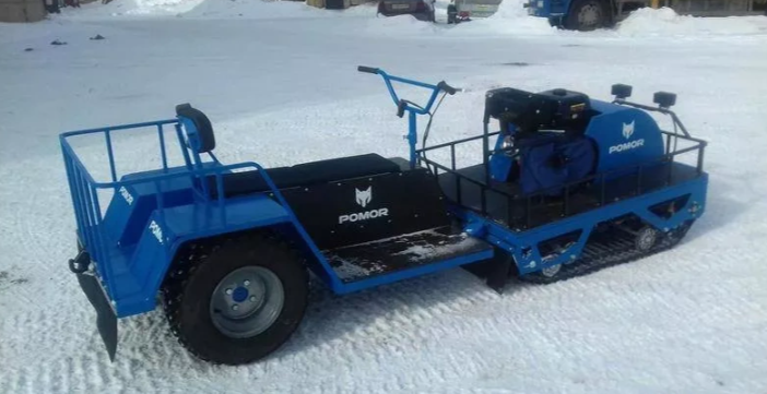 Мотобуксировщик POMOR X-2 K18 в Сергиевом Посаде