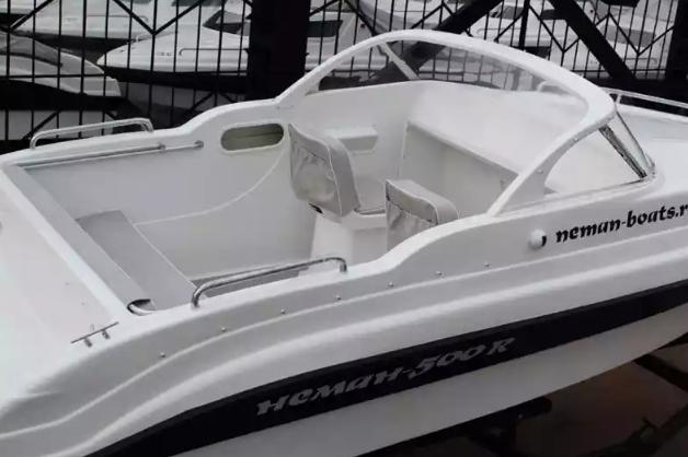 Стеклопластиковый катер Neman-500 Р в Сергиевом Посаде