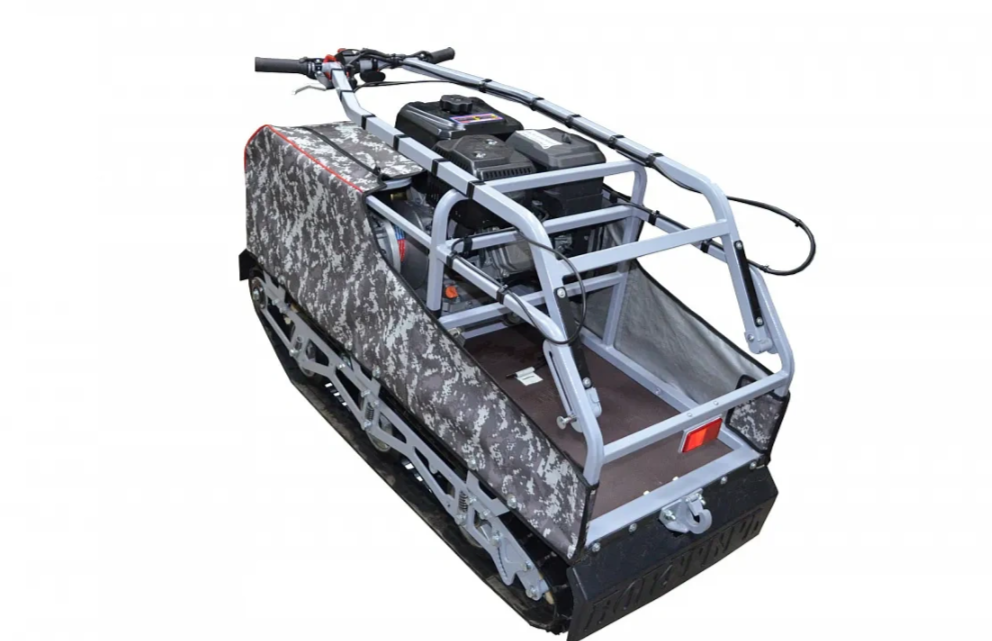 Мотобуксировщик "Богатырь" 15E в Сергиевом Посаде