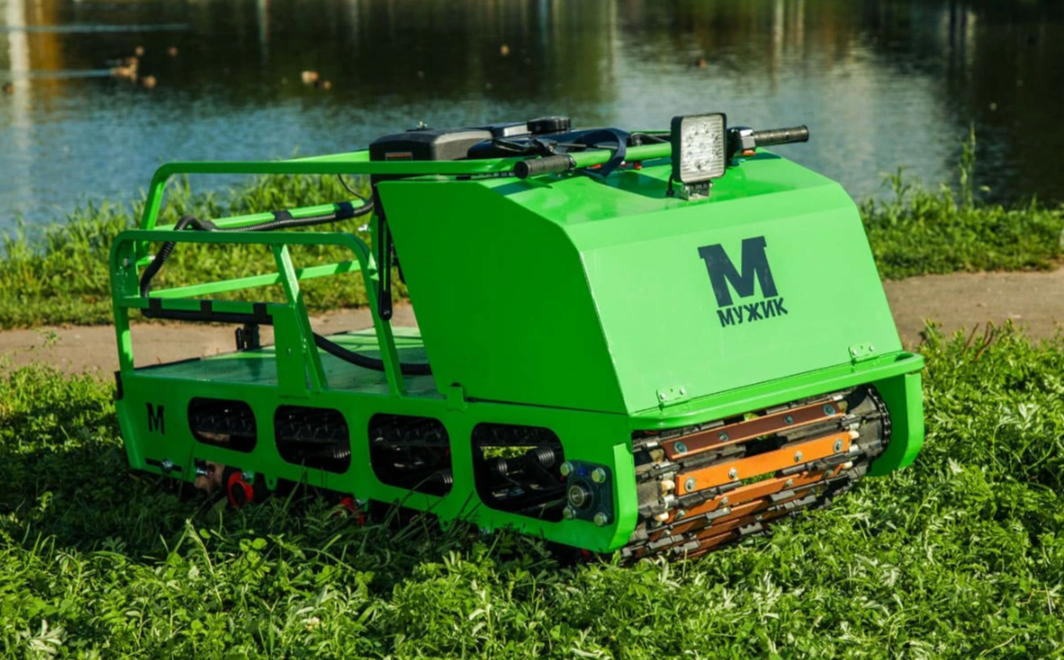 Мотобуксировщик МУЖИК М500 ЛОНГ 18.5 л.с. в Сергиевом Посаде