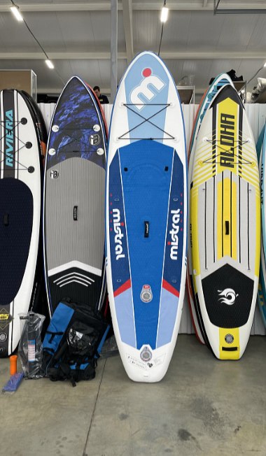 SUP ДОСКА-КАЯК 2 В 1 RAIDEX MISTRAL 10.6’ (320СМ) N 14 в Сергиевом Посаде