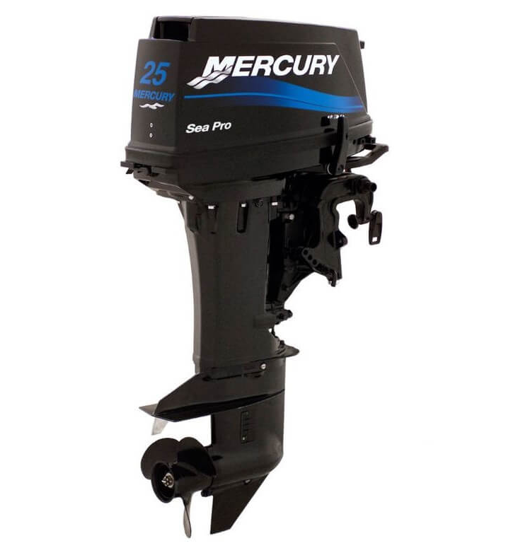 ЛОДОЧНЫЙ МОТОР MERCURY 25 MLHSP в Сергиевом Посаде