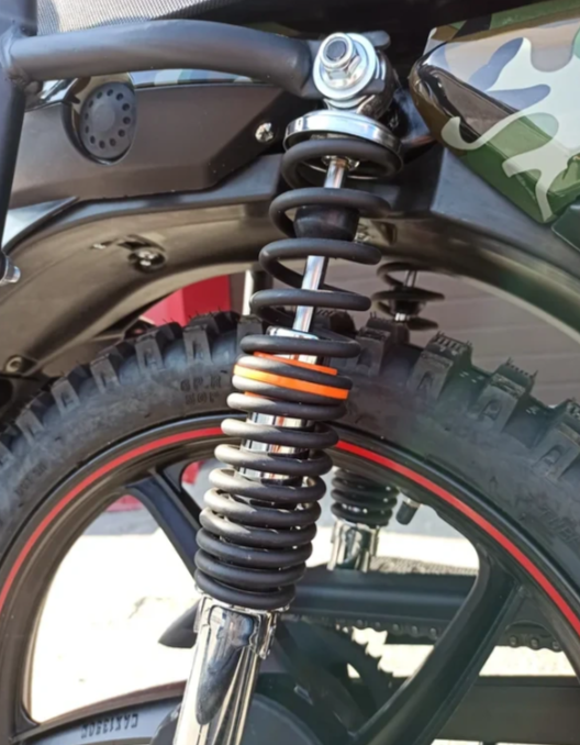 МОПЕД PROMAX ALPHA OFFROAD 130 (49) LUX (LED) в Сергиевом Посаде