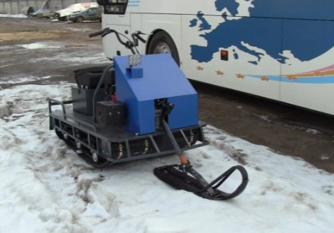 Мотобуксировщик ВЕПС WINTER «ТРАНСФОРМЕР» 18 л.с. в Сергиевом Посаде