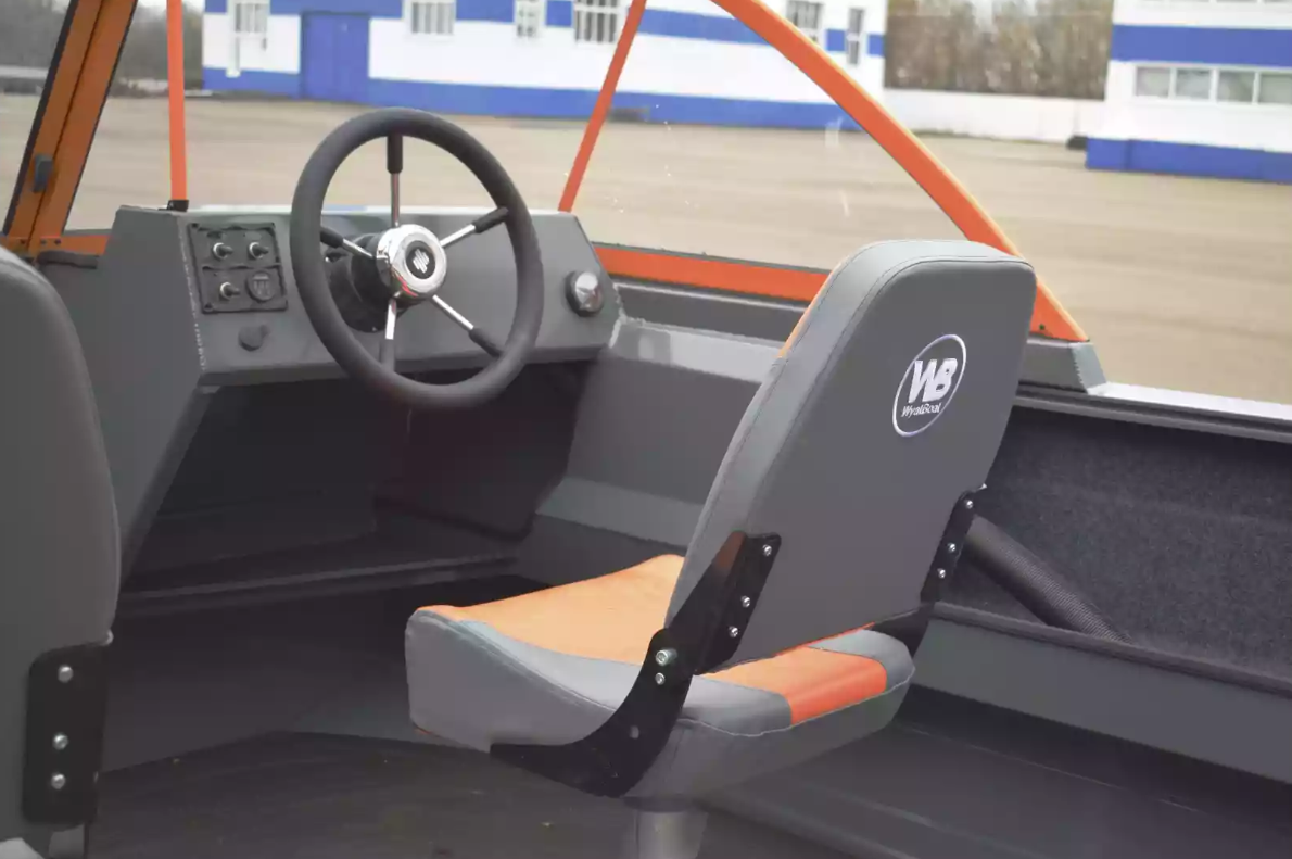 Алюминиевый катер Неман-480 DCM FISH в Сергиевом Посаде