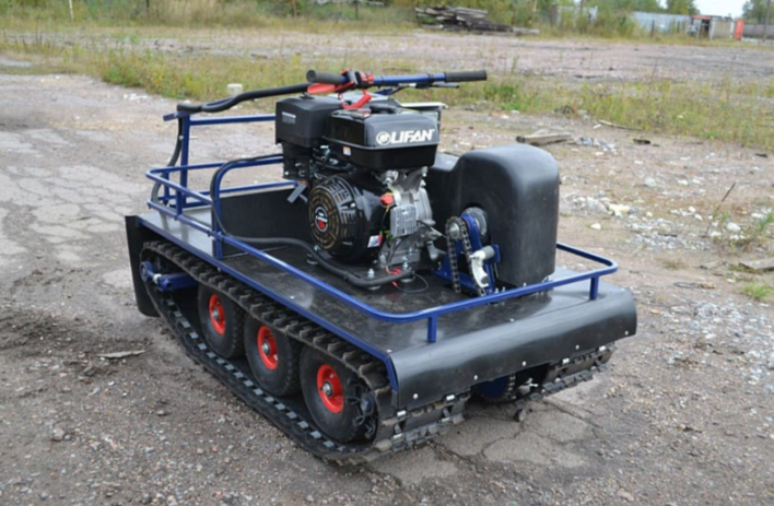 Мотобуксировщик БАРС К800 15 л.с. в Сергиевом Посаде