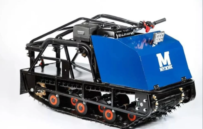 Мотобуксировщик МУЖИК М500 ЛОНГ 18.5 л.с. в Сергиевом Посаде