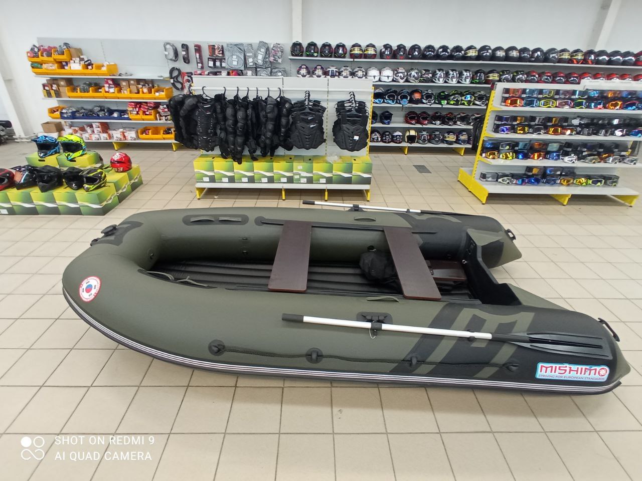 Лодка MISHIMO RIVER JET 410 под водомет в Сергиевом Посаде