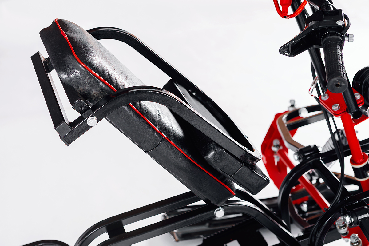 Лыжный модуль IKUDZO с подогревом ручек пластиковые лыжи в Сергиевом Посаде