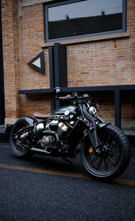 Мотоцикл Benda Napoleon 250 в Сергиевом Посаде