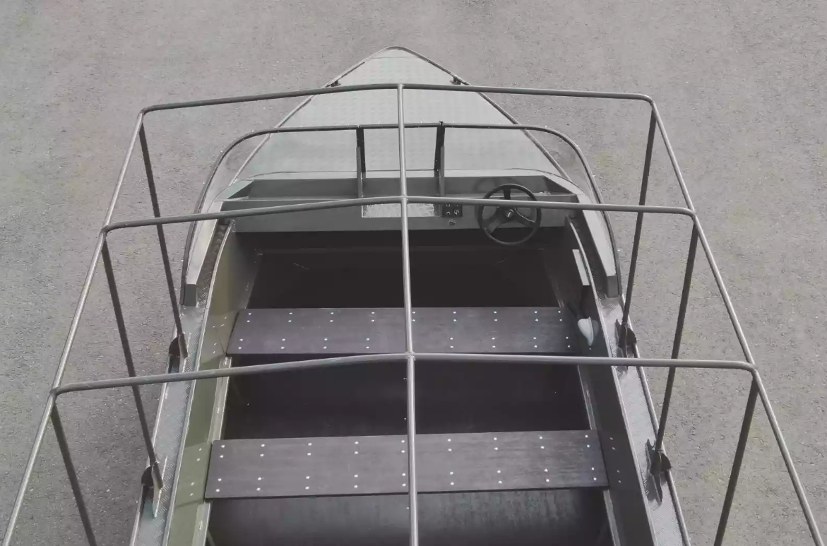 Алюминиевый катер Wyatboat-700 в Сергиевом Посаде