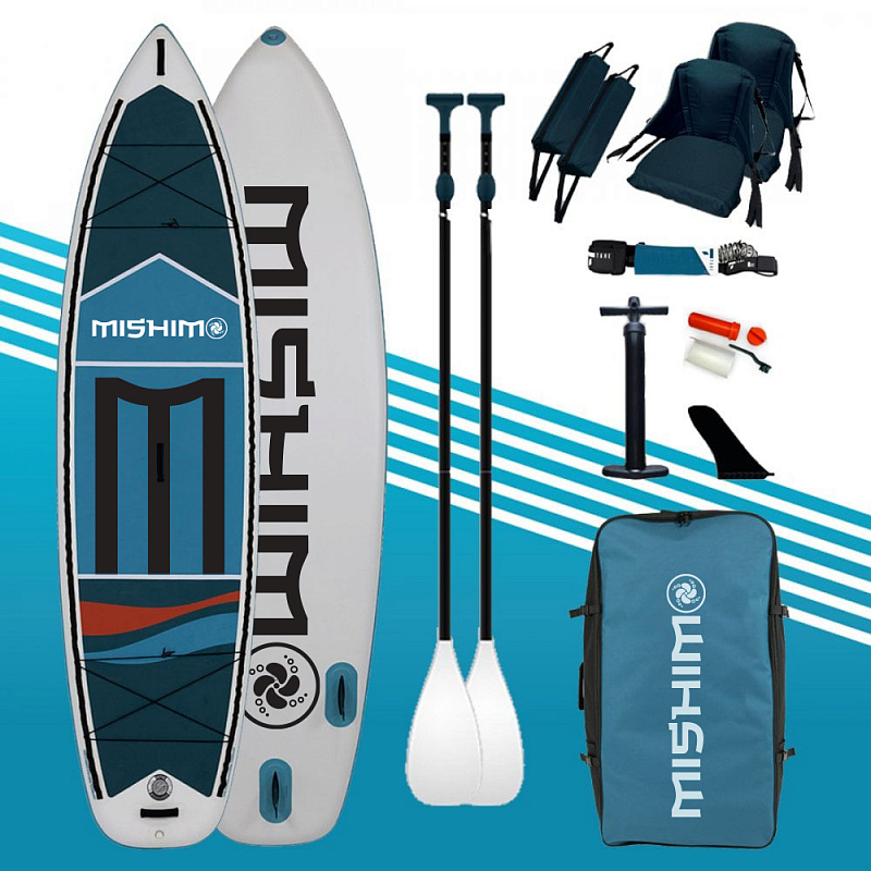SUP (САП) Доска MISHIMO BIG-SPORT 12.6 в Сергиевом Посаде