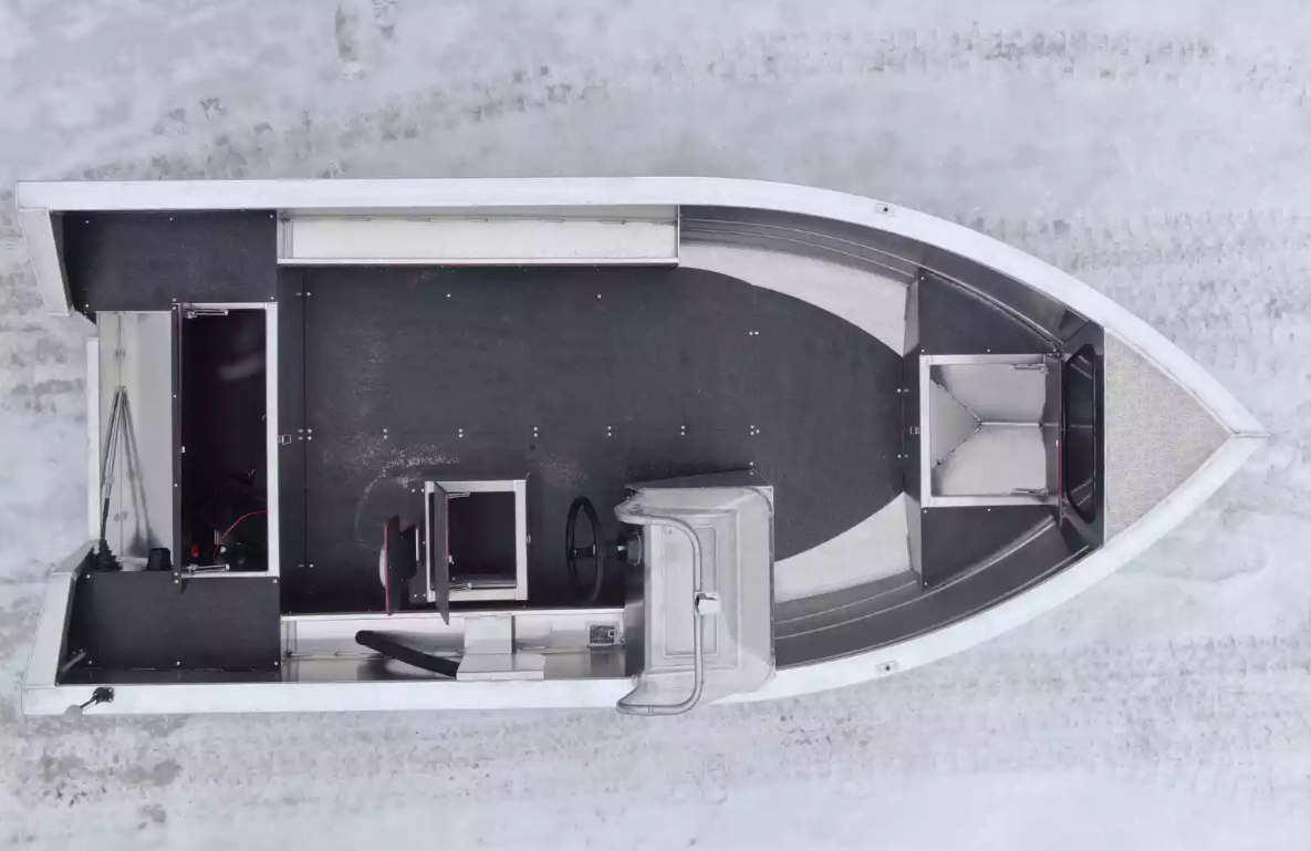 Алюминиевый катер Неман-400 С в Сергиевом Посаде