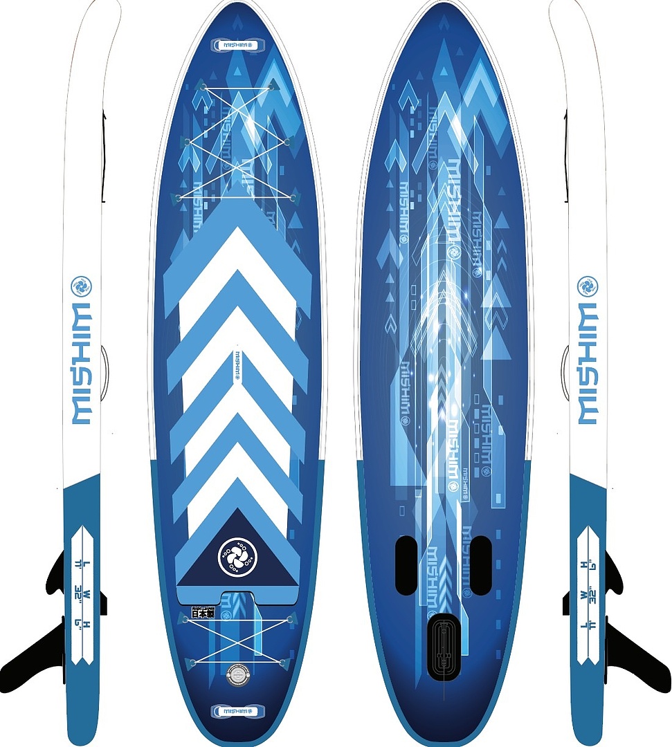 SUP (САП) Доска MISHIMO STAR TREK 11’ (335см) в Сергиевом Посаде