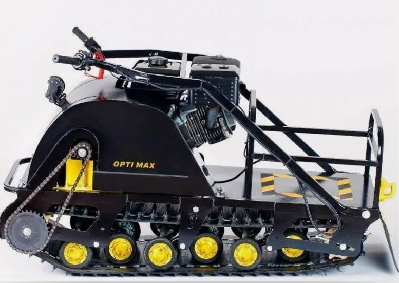 Мотобуксировщик OPTI MAX 22 c реверсом и подогревом ручек в Сергиевом Посаде